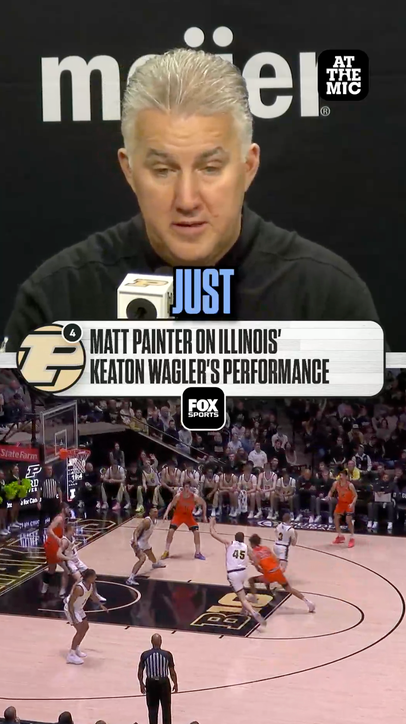 Purdue HC gives his thoughts on Wagler's 46 pt performance