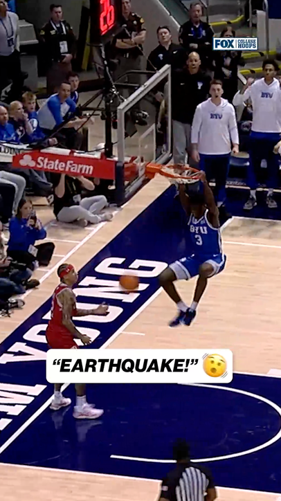 AJ Dybantsa is going OFF