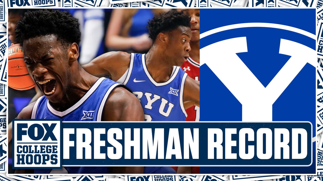 AJ Dybansta GOES OFF For HISTORIC 43 Points vs. Utah 💪 Sets BYU Freshman Record