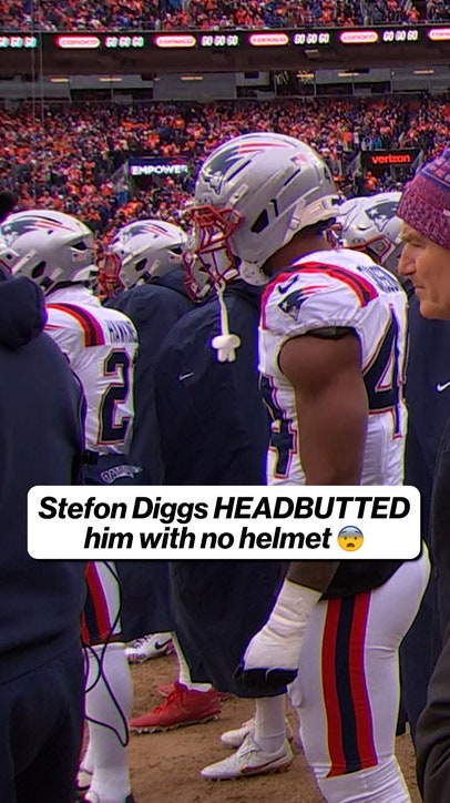 Patriots' Stefon Diggs is ready for action 😱