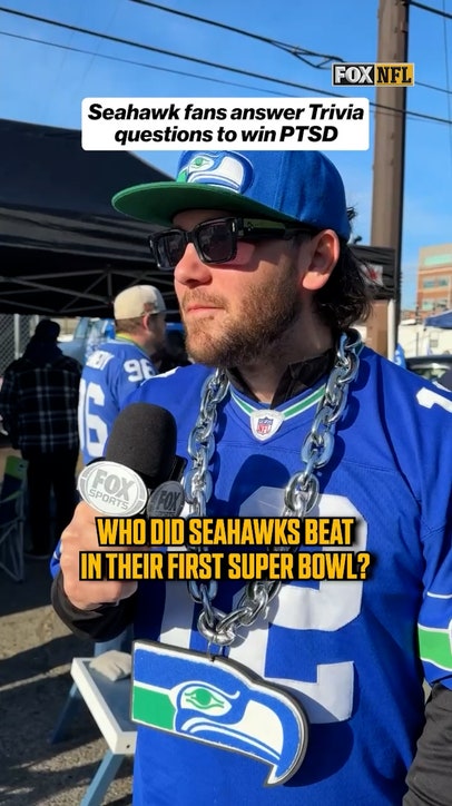 We tricked Seahawks fans for a signed autograph 🤣