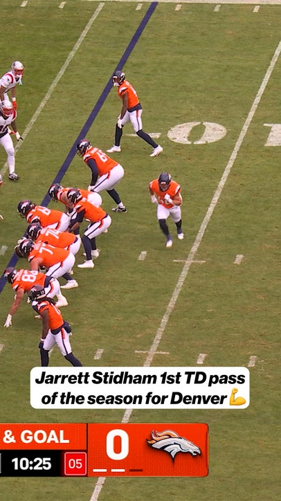 Jarrett Stidham connects with Courtland Sutton for TD 🔥
