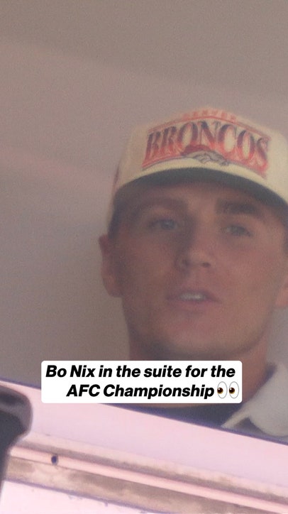 Bo Nix REACTS to Broncos TD 🙌
