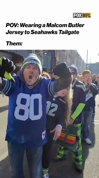 Malcom Butler jersey to the tailgate 