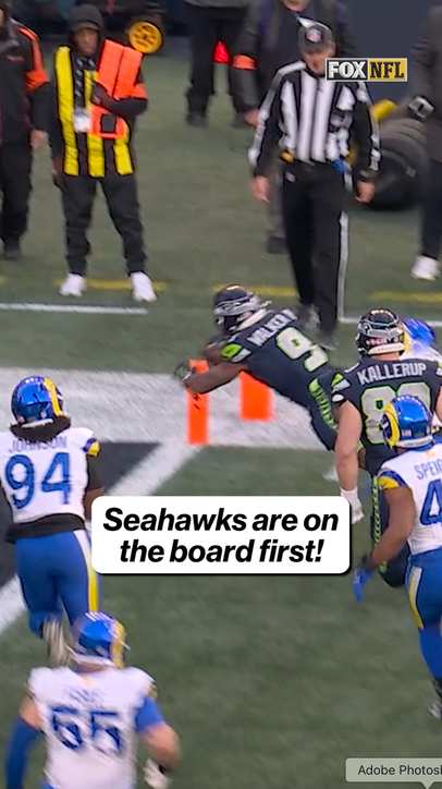 Kenneth Walker III is right where he left off 💪