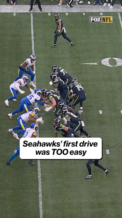 Seahawks came out HOT 🔥