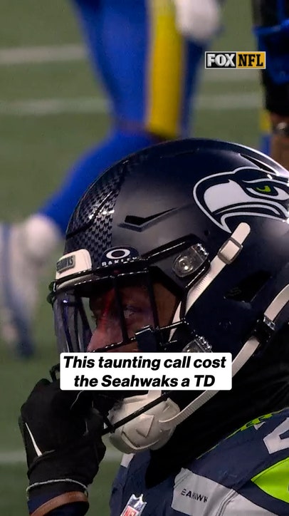 This taunting call led to a Rams TD 😶 