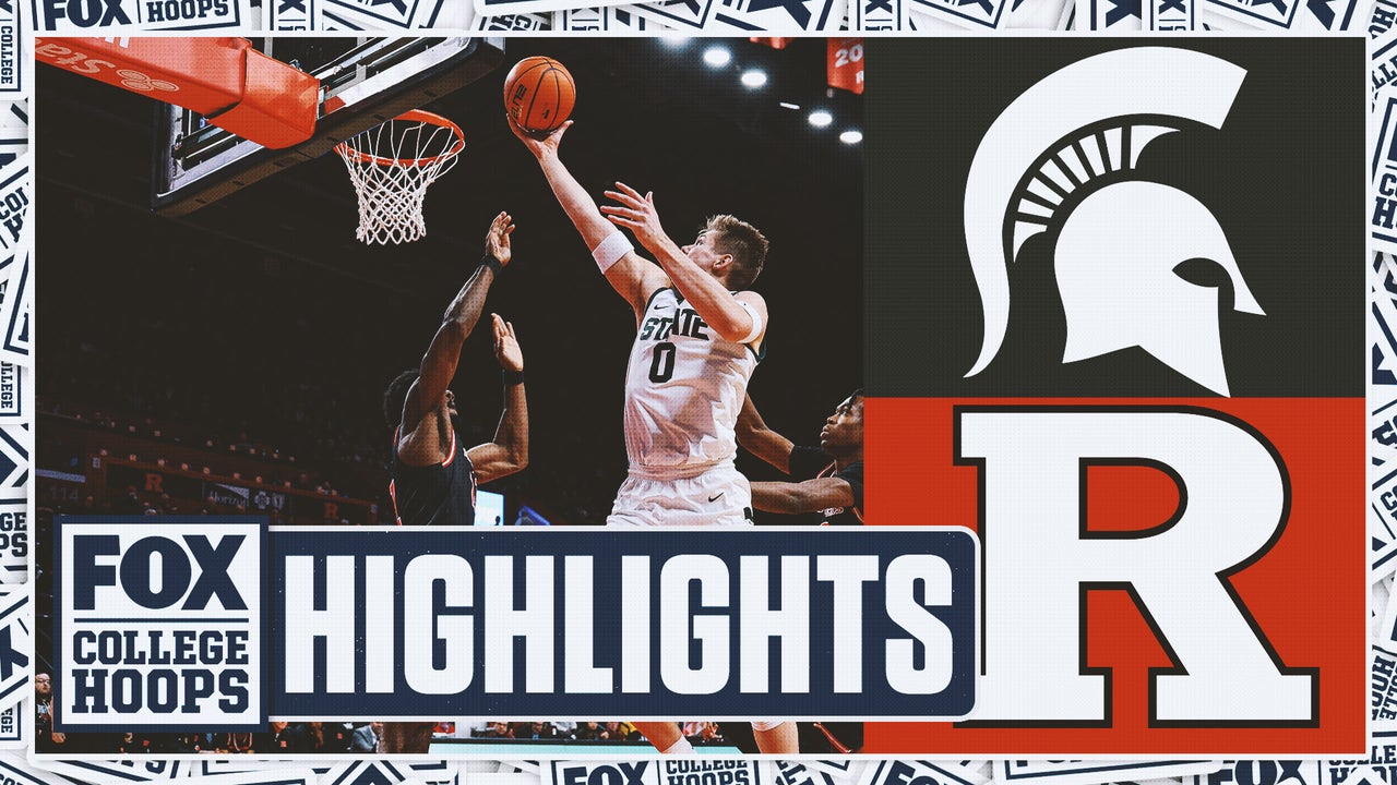 No. 7 Michigan State Spartans vs. Rutgers Scarlet Knights Highlights 🏀 FOX College Hoops