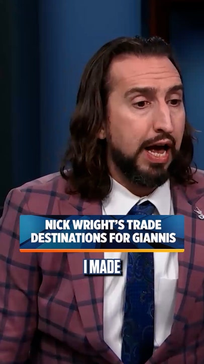 Nick Wright has some ideas as to where Giannis will end up 🤔