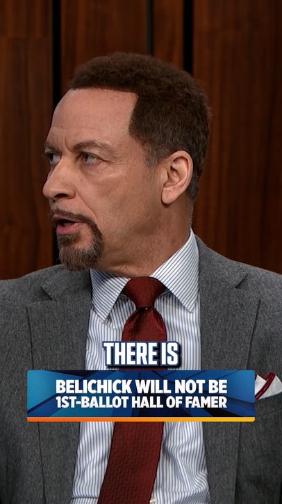Chris Broussard reacts to Bill Belichick not being a 1st-ballot Hall of Famer