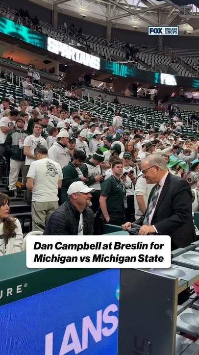 Dan Campbell in the 🏠  