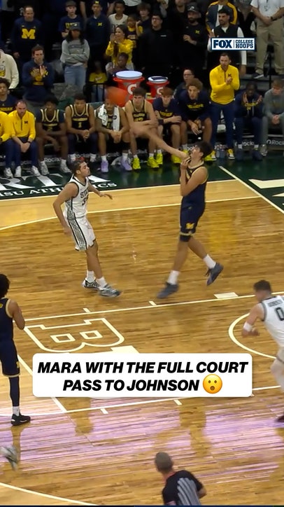 Crazy FULL COURT Pass 😱