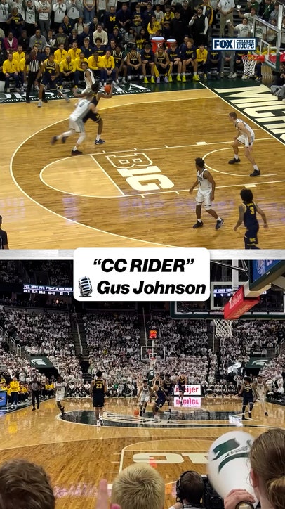 Gus CALLS Coen Carr Slam Dunk