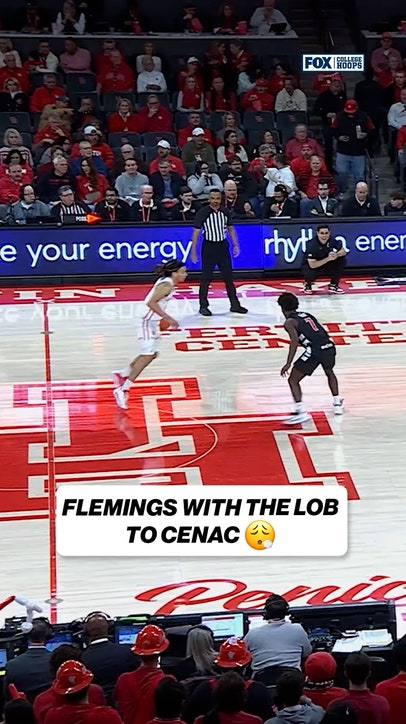 Kingston Flemings Tosses INCREDIBLE Lob 😱 
