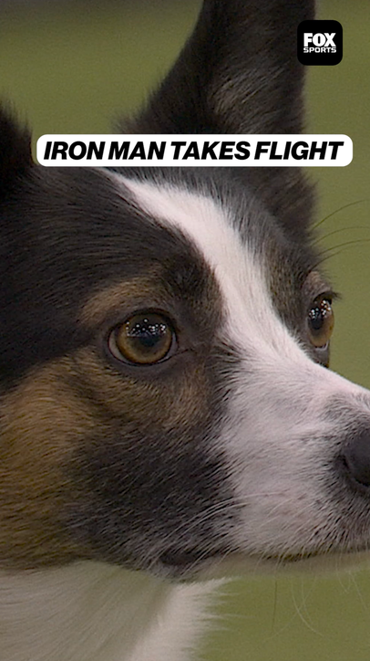 Iron man shows off 🚀