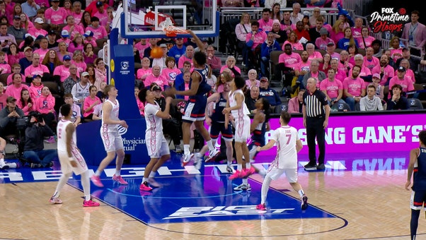 UConn’s Tarris Reed Jr. cleans up with put-back slam vs. Creighton