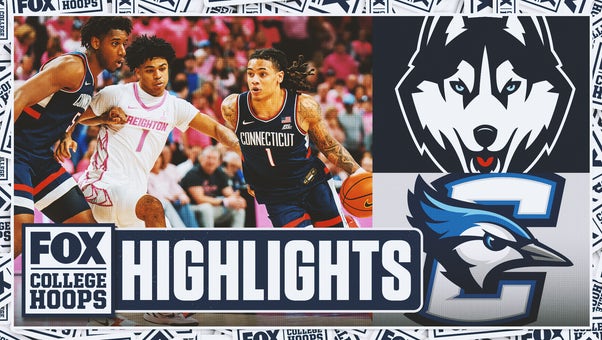 No. 2 UConn Huskies vs. Creighton Bluejays Highlights 🏀 FOX College Hoops