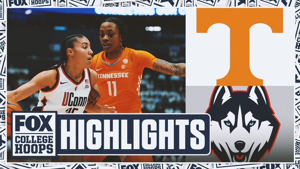 No. 15 Tennessee Lady Volunteers vs No. 1 UConn Huskies Highlights 🏀 FOX College Hoops