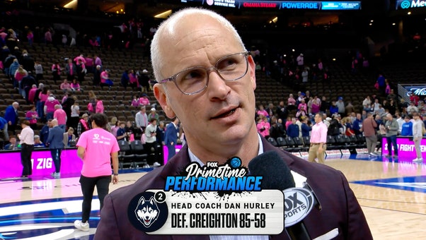 Dan Hurley on UConn's DOMINANT we win vs. Creighton 😤 'We needed a performance like this'