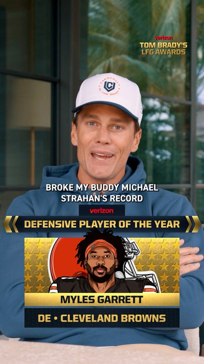 Tom Brady's DPOY 🏆 Browns' Myles Garrett