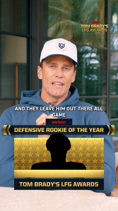 Tom Brady's DROY 🏆 Seahawks' Nick Emmanwori