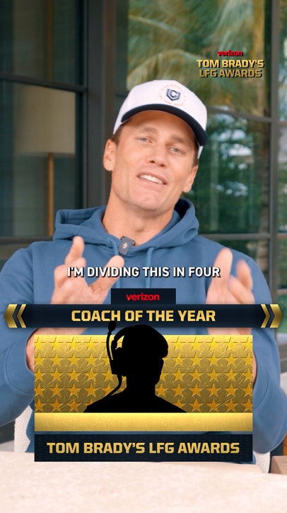 Tom Brady's Coach of the Year 🏆