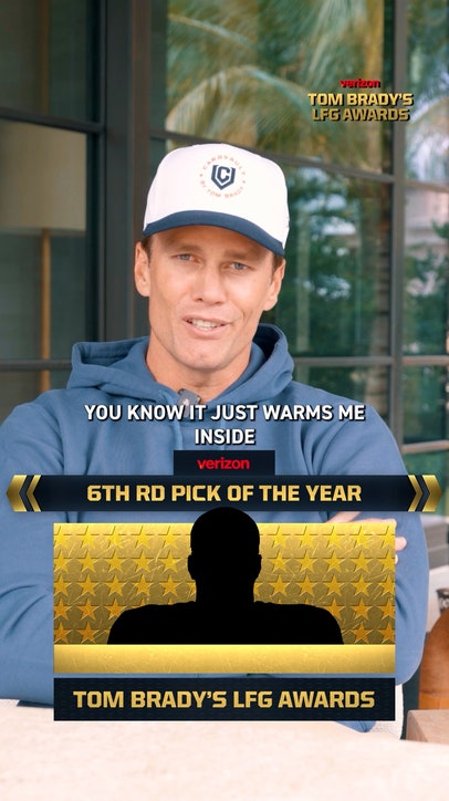 Tom Brady's 6th Round Pick of Year 🏆 Rams' Quentin Lake