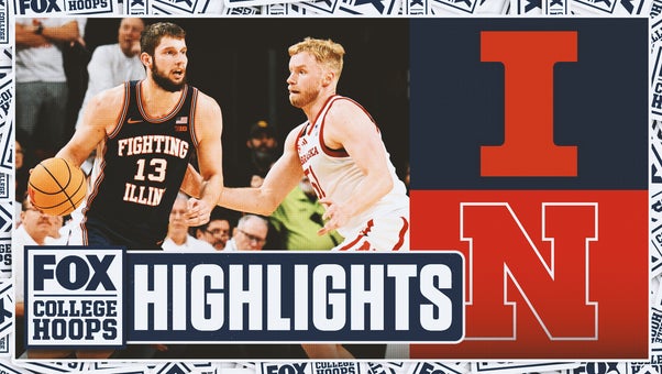 No. 9 Illinois Fighting Illini vs. No. 5 Nebraska Cornhuskers Highlights 🏀 FOX College Hoops