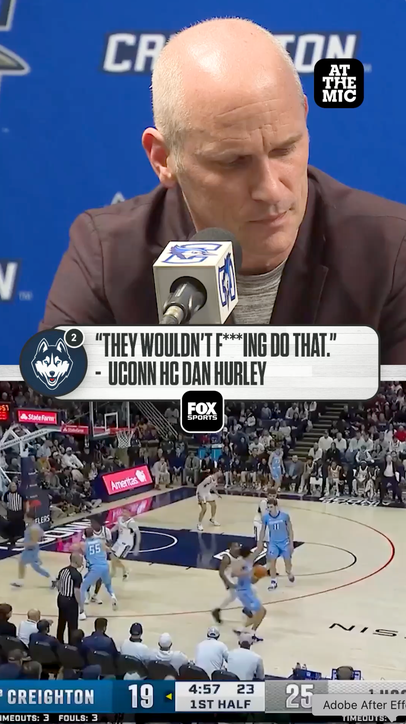 UConn HC Dan Hurley is just grateful Ryan Kalkbrenner, won't be trying to come back to college basketball 🏀