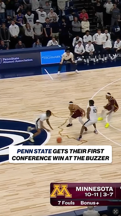 Penn State Gets a Big10 Win 🙌