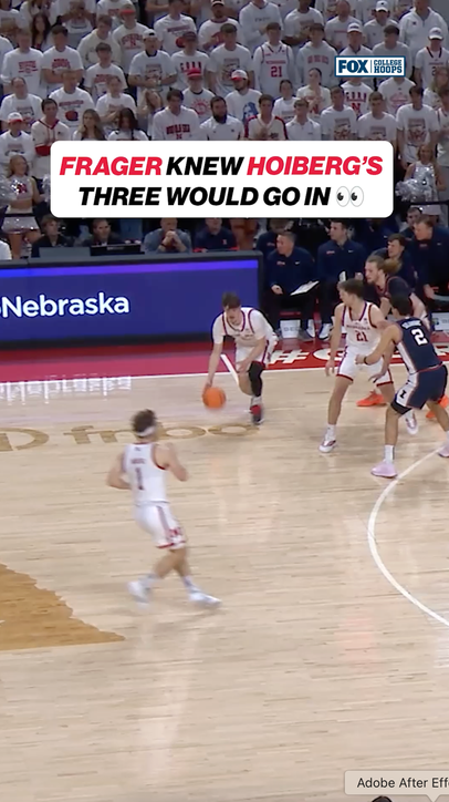 He celebrated BEFORE it went in 🤯