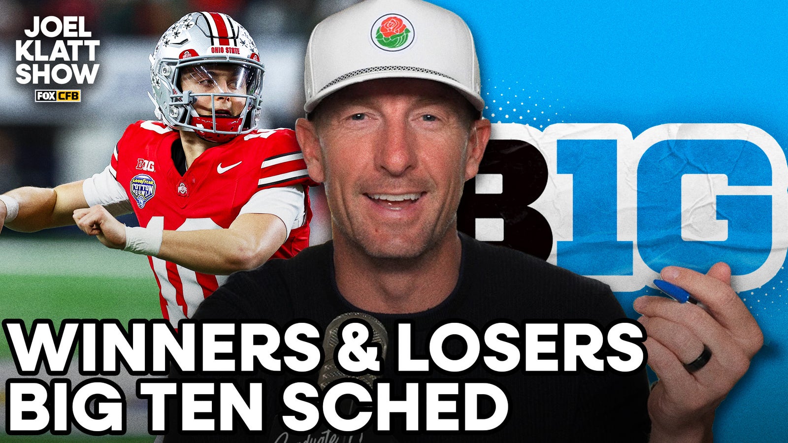 Joel Klatt's winners and losers of the Big Ten schedule release 😲