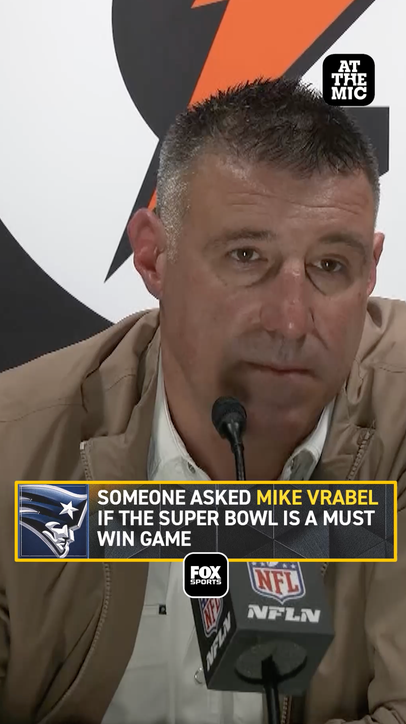 Vrabel treats EVERY game like the Super Bowl 😤