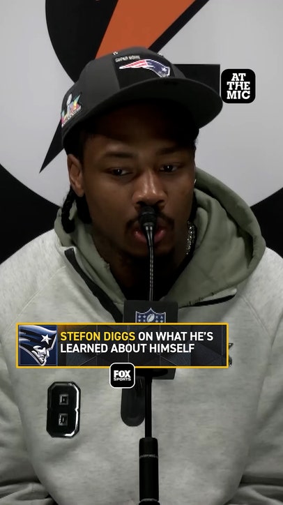 Stefon Diggs shared what he learned about himself 