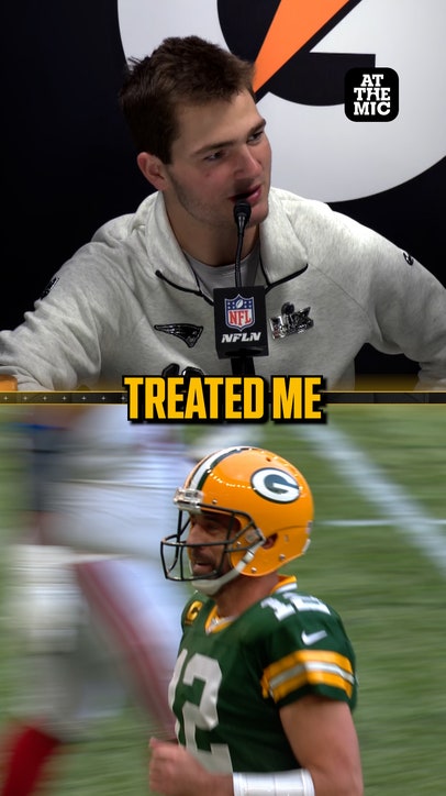 Which QB did Drake Maye model his game after? 👀