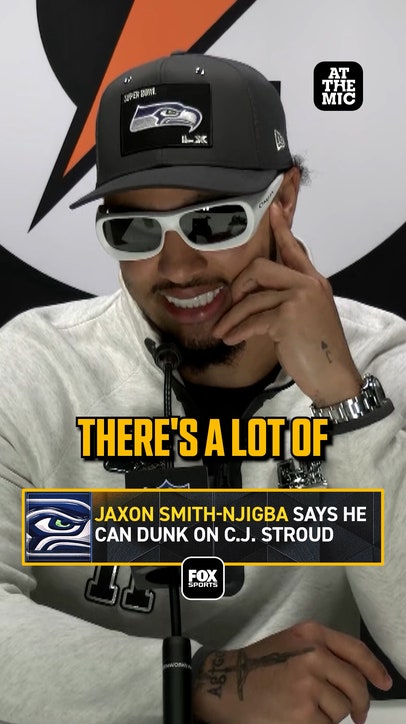 Can JSN DUNK on C.J. Stroud 🤔