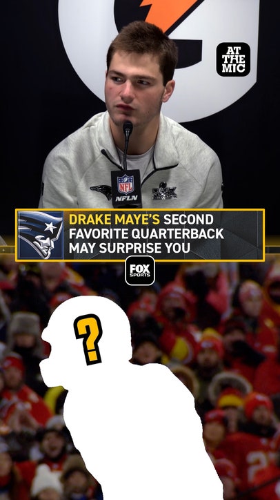 Drake Maye's Favorite All-Time Quarterbacks 🐐