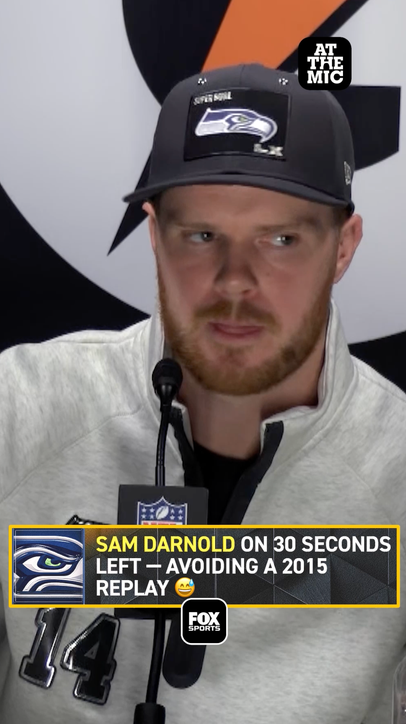 Sam Darnold remembers what happened in 2015 😅