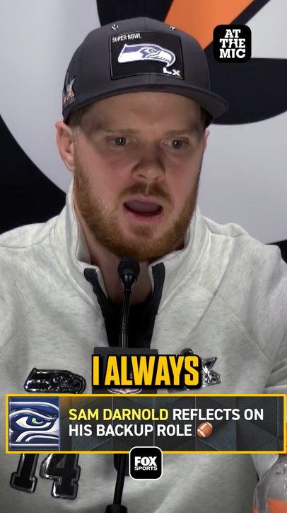 Sam Darnold reflects on his journey