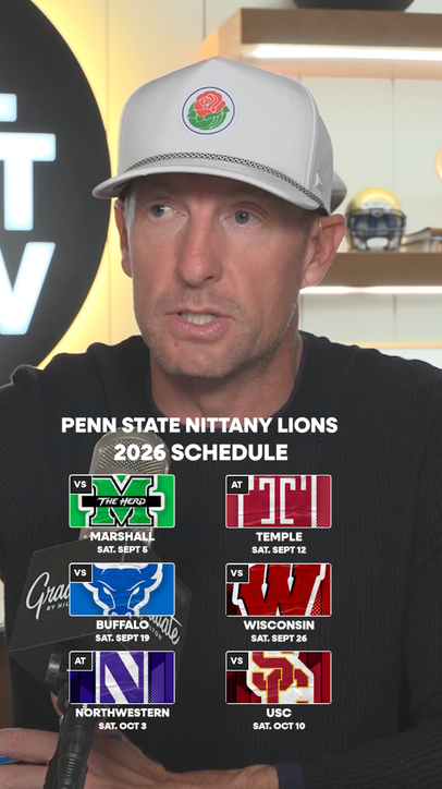 Who won the schedule lottery in the Big Ten? 🤔