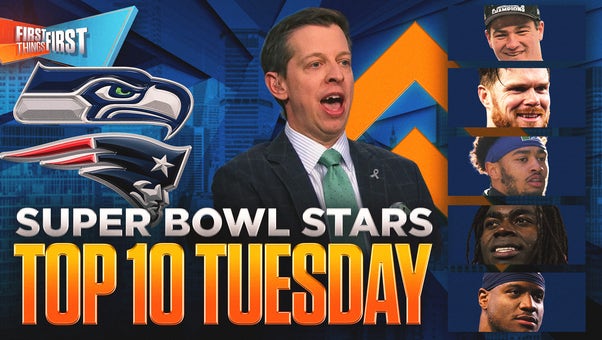 Danny ranks the Super Bowl’s biggest stars — who’s too high? 👀🔥 | First Things First