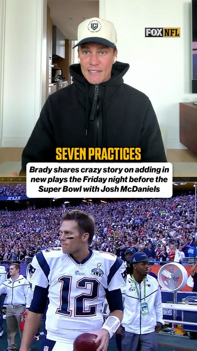 Tom Brady Reveals a Last-Minute Super Bowl Play with Josh McDaniels