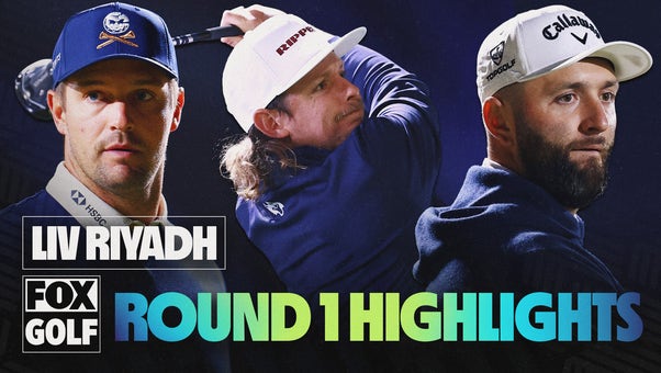 LIV Golf Riyadh: Full Round One Highlight ⛳️ Golf on FOX