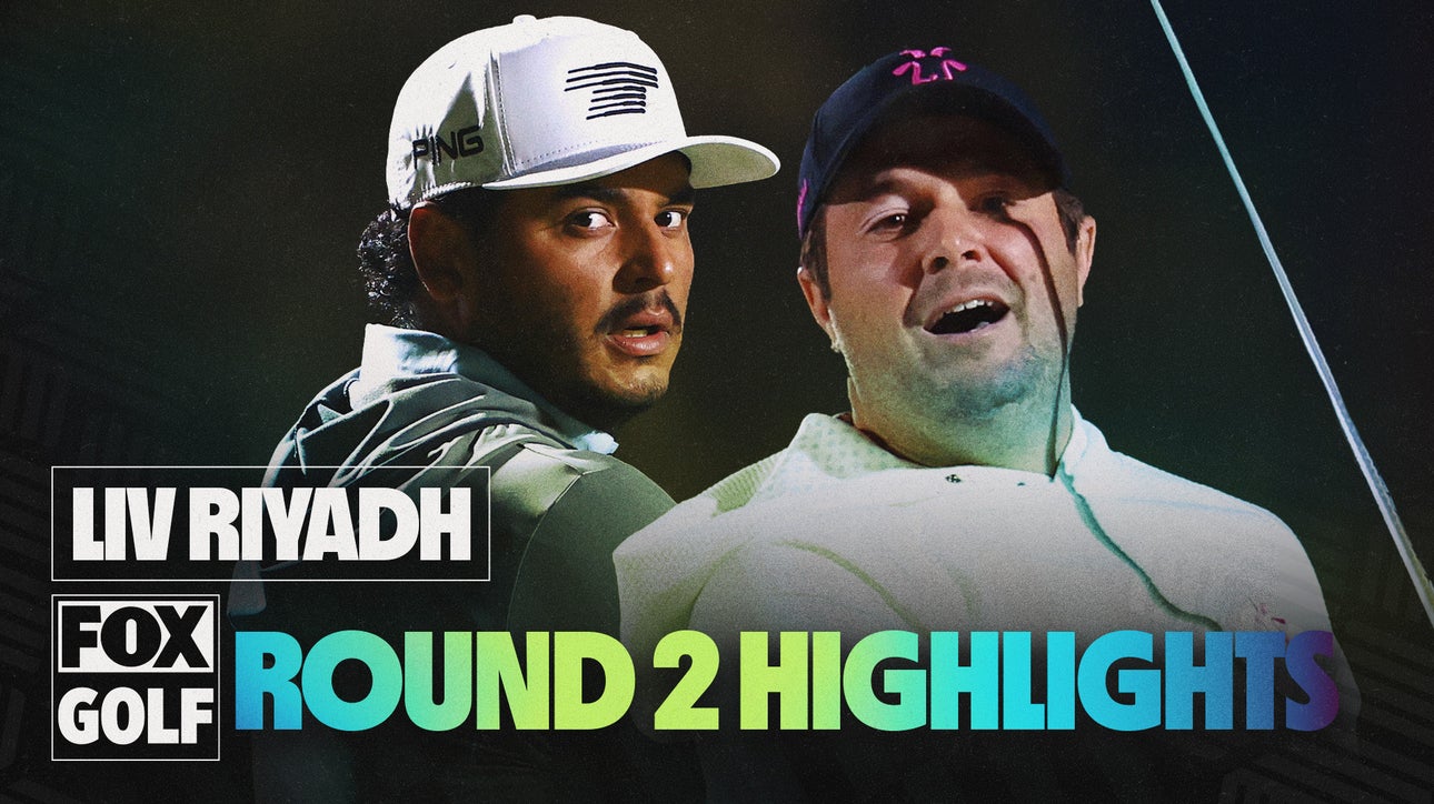 LIV Golf Riyadh: Full Round Two Highlight ⛳ Golf on FOX