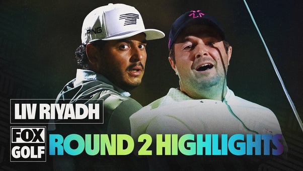 LIV Golf Riyadh: Full Round Two Highlight ⛳ Golf on FOX