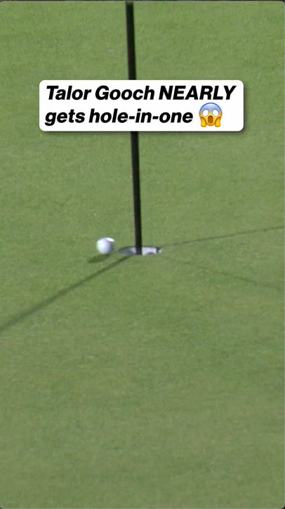 Talor Gooch SO CLOSE to Hole-In-One 😳
