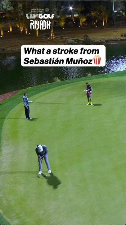 Sebastián Muñoz SHOWING OUT in Riyadh 😤