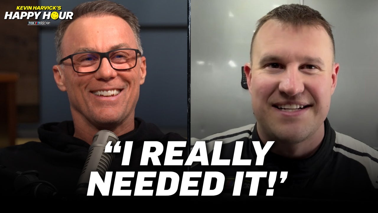 Ryan Preece Breaks Down How He Won the Clash to Kevin Harvick and What It Changes for His Season