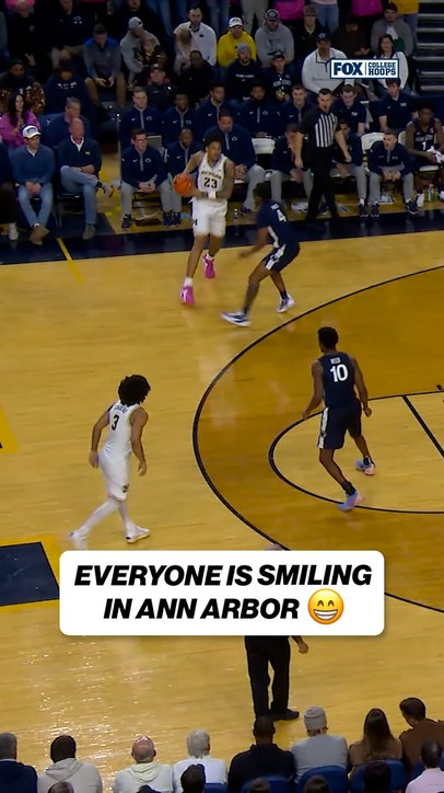 Lendeborg ➡️ Tschetter ➡️ Burnett for Michigan 🔥