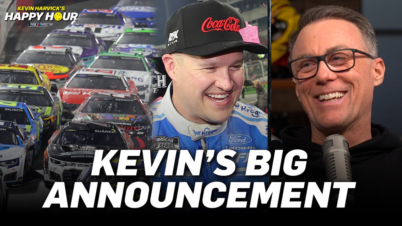 Kevin Harvick’s BIG Announcement! Plus, Ryan Preece Wins the Clash Amid Weather Madness